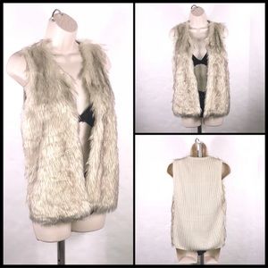 Altar'd State Faux Fur Vest